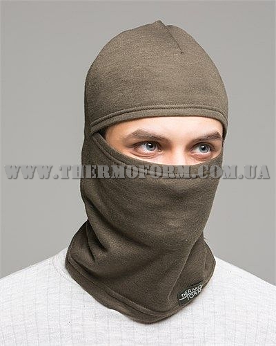 шапка-маска балаклава 1-014 Thermoform хаки