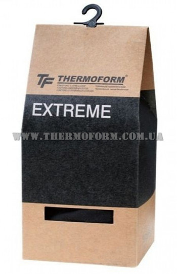 Термофутболка бесшовная женская Thermoform 14-003 черная